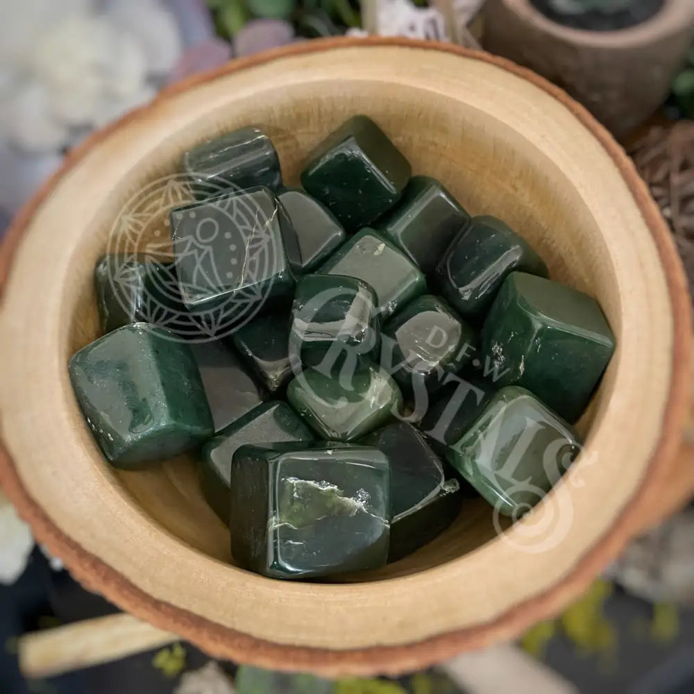 Tumbled - Jade Multi Choice C Crystals