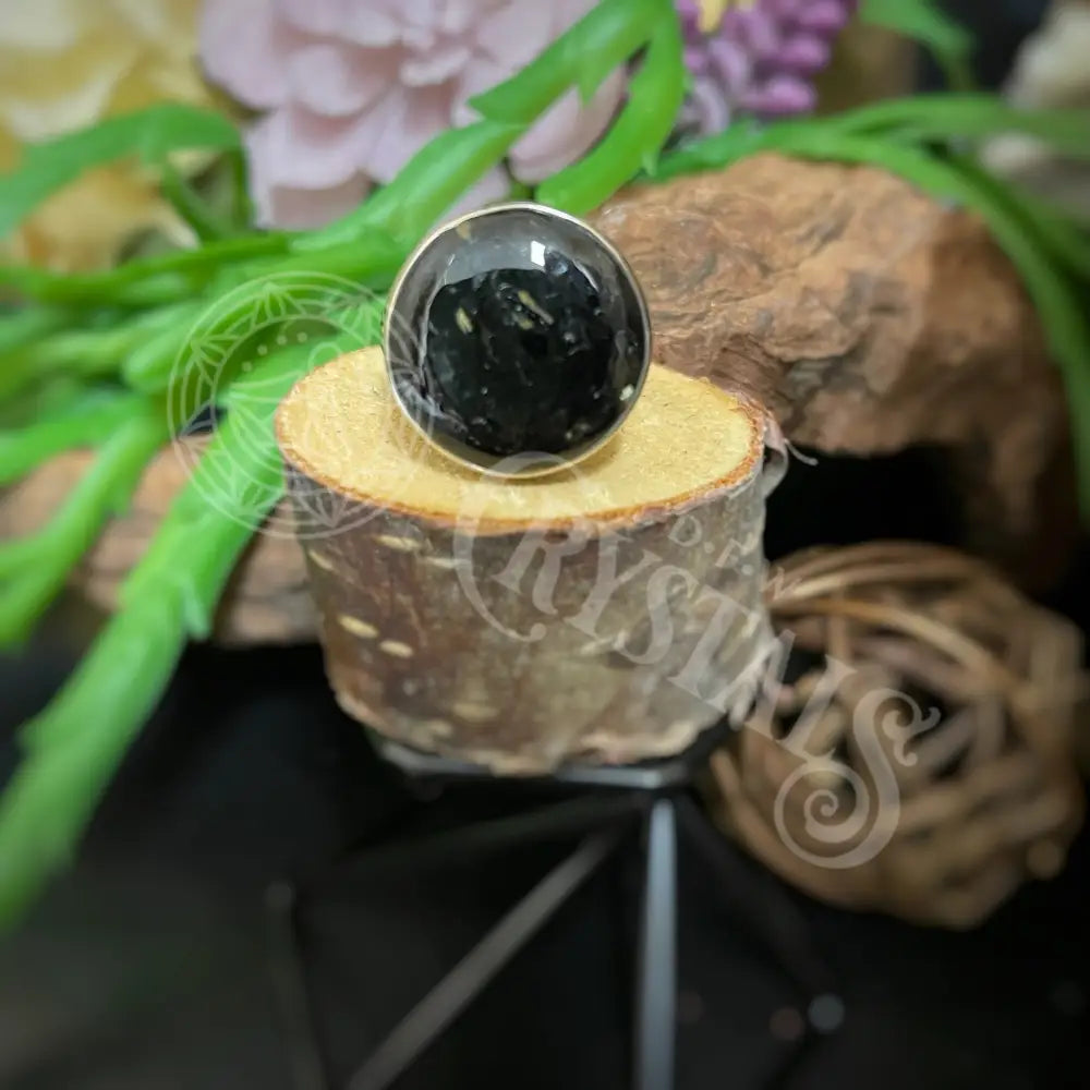 Ring - Nuummite Multiple Sizes B-7 Jewelry