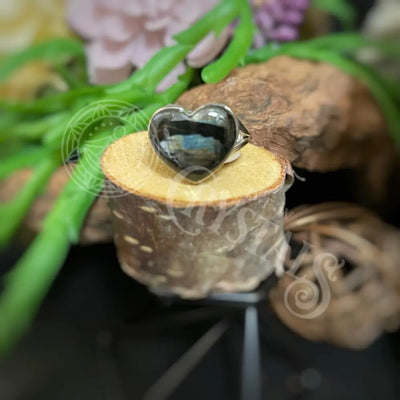 Ring - Nuummite Multiple Sizes C-7 Jewelry