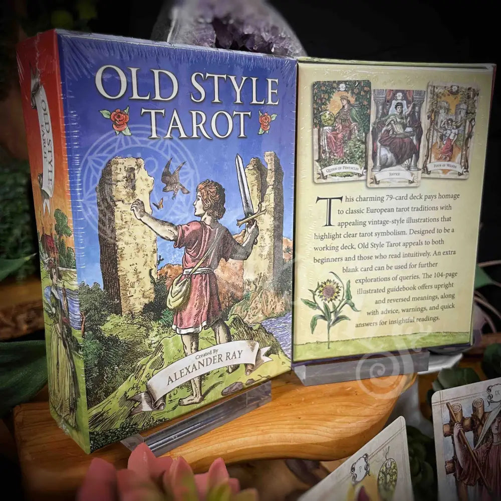 Old Style Tarot By Alexander Ray Decks - Oracle