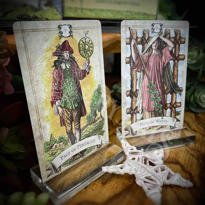 Old Style Tarot By Alexander Ray Decks - Oracle