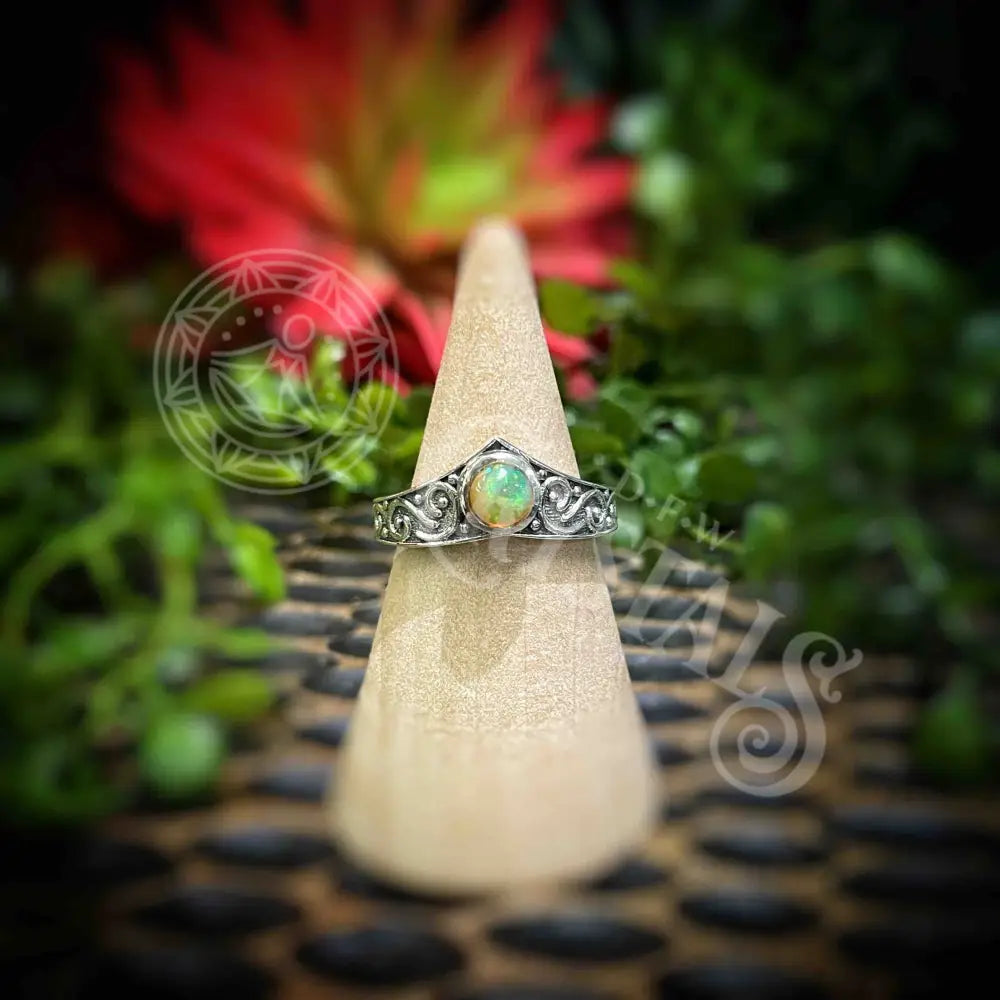 Opal Ornate - Ring _ Multi Size Jewelry