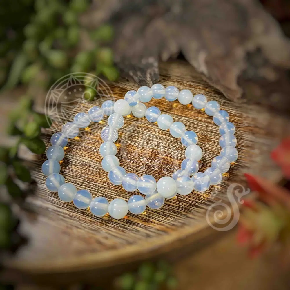 Bracelet - Opalite 8Mm Crystals