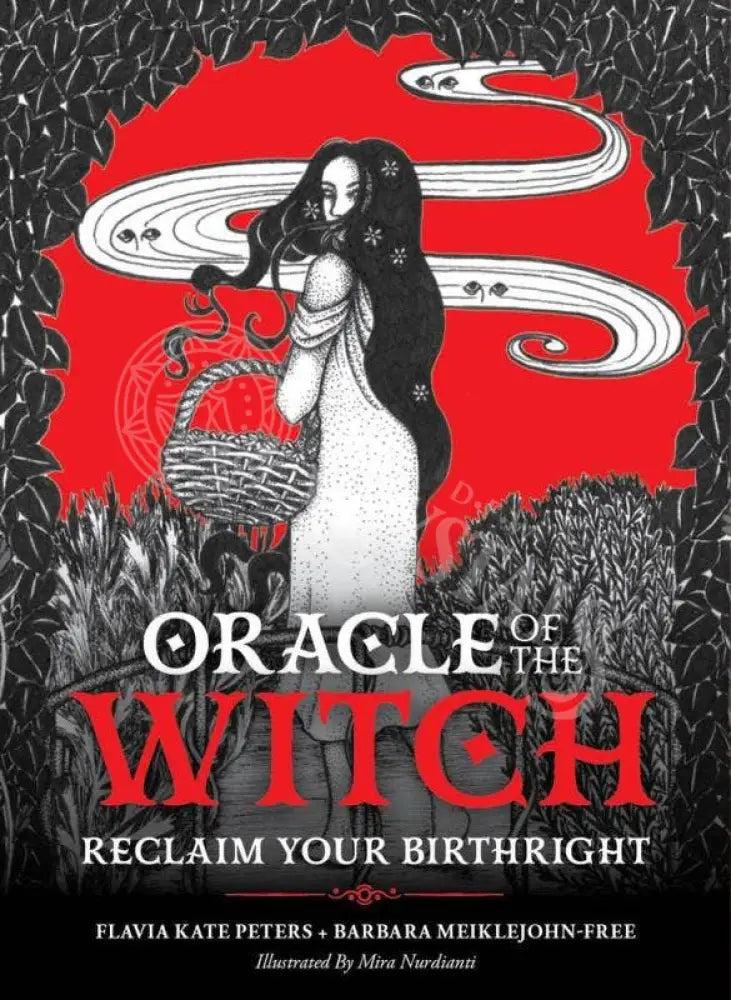 Oracle Of The Witch: Reclaim Your Birthright Books - Witchcraft