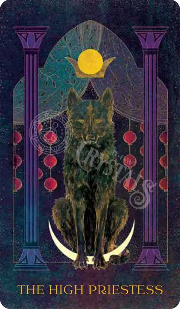 Oriens Animal Tarot By Ambi Sun: Flashcards; 144 Pages / English