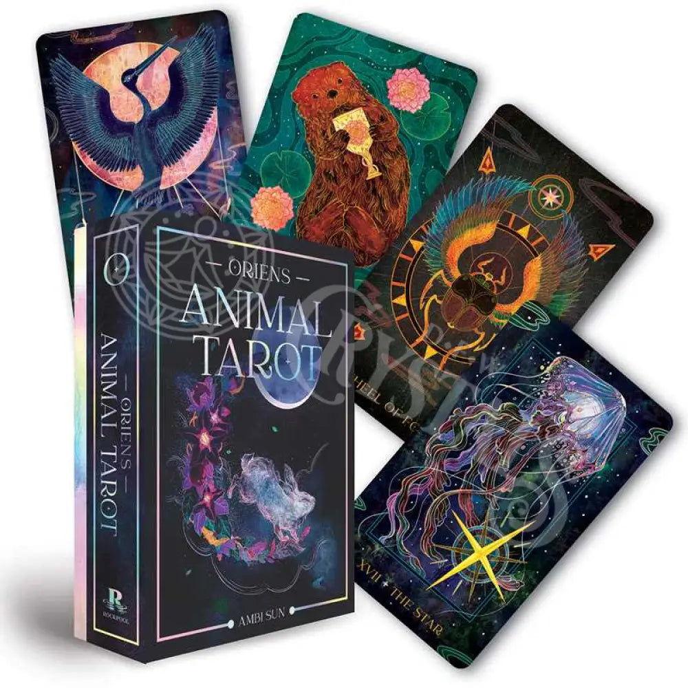 Oriens Animal Tarot By Ambi Sun: Flashcards; 144 Pages / English