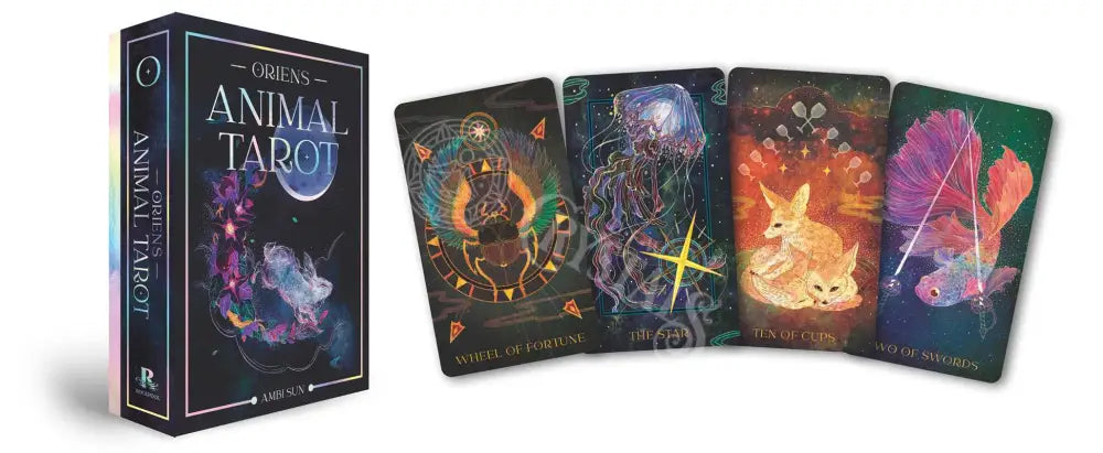 Oriens Animal Tarot By Ambi Sun: Flashcards; 144 Pages / English