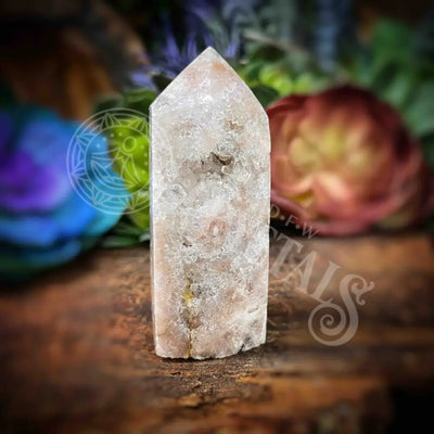 Tower Point Obelisk - Pink Amethyst 2.5’ 2.6’ Multi Choice B560 H X 1’ W Crystals