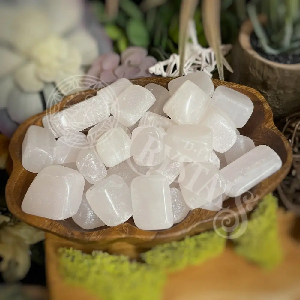 Tumbled - Pink Calcite 0.75 2 Crystals