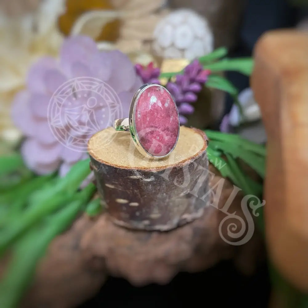 Ring - Pink Thulite Multiple Sizes B-7 Jewelry