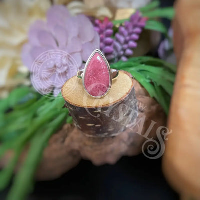 Ring - Pink Thulite Multiple Sizes F-8 Jewelry