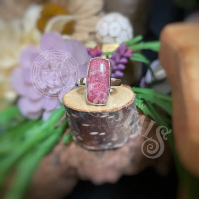 Ring - Pink Thulite Multiple Sizes G-9 Jewelry