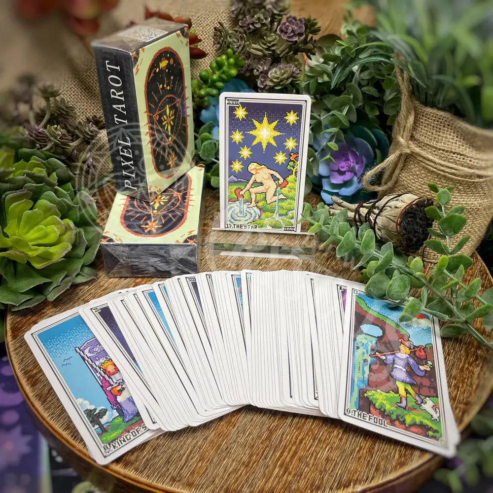 Tarot Deck - Pixel Decks