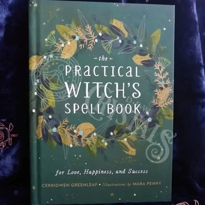 Practical Witch’s Spell Book: Love Happiness & Success  Books - Witchcraft