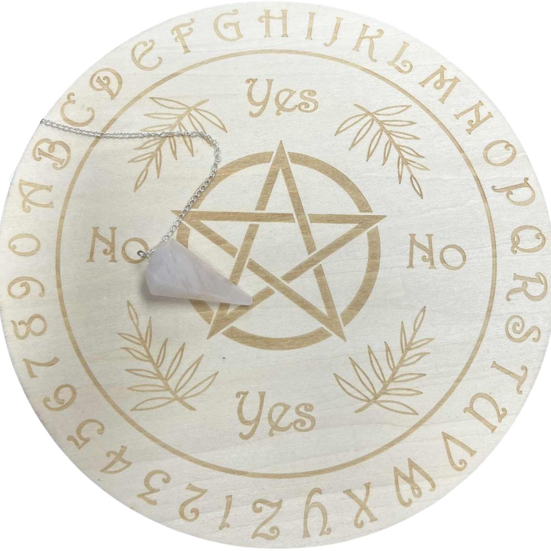 Rose Quartz - Pendulum
