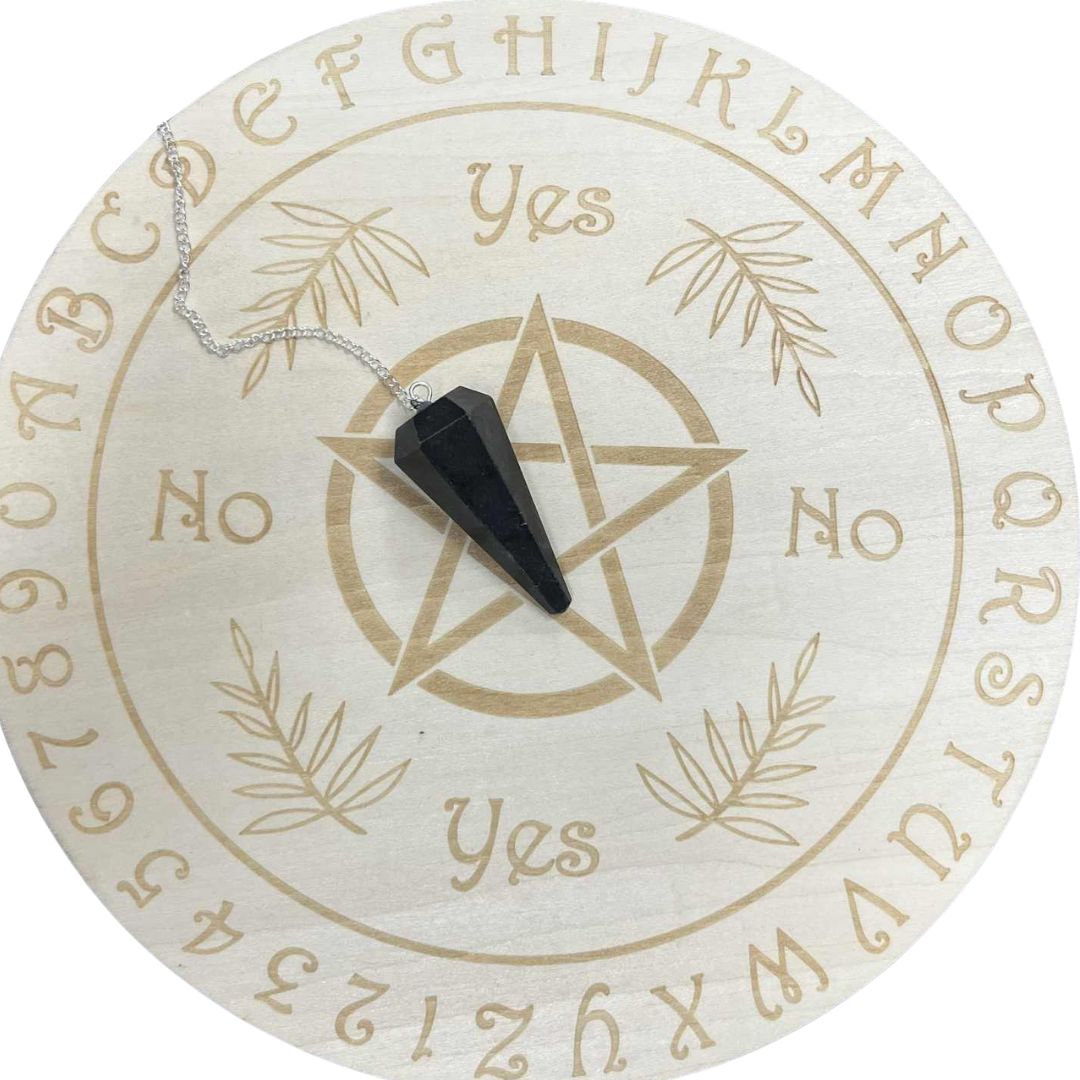 Black Tourmaline - Pendulum
