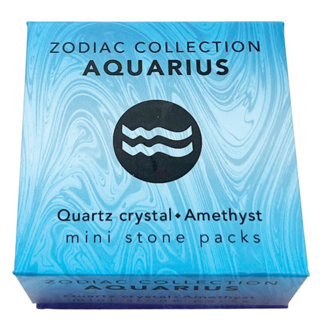 Aquarius - Zodiac Collection Crystal Kit