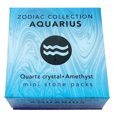 Aquarius - Zodiac Collection Crystal Kit