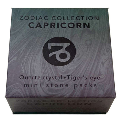Capricorn - Zodiac Collection Crystal Kit