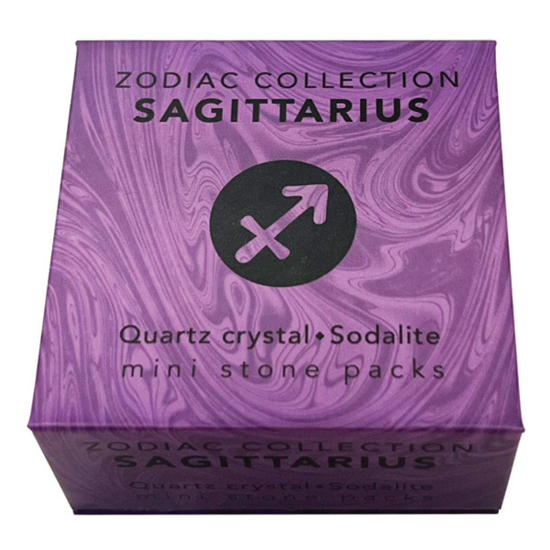 Sagittarius - Zodiac Collection Crystal Kit