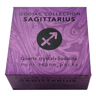Sagittarius - Zodiac Collection Crystal Kit