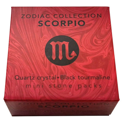Scorpio - Zodiac Collection Crystal Kit