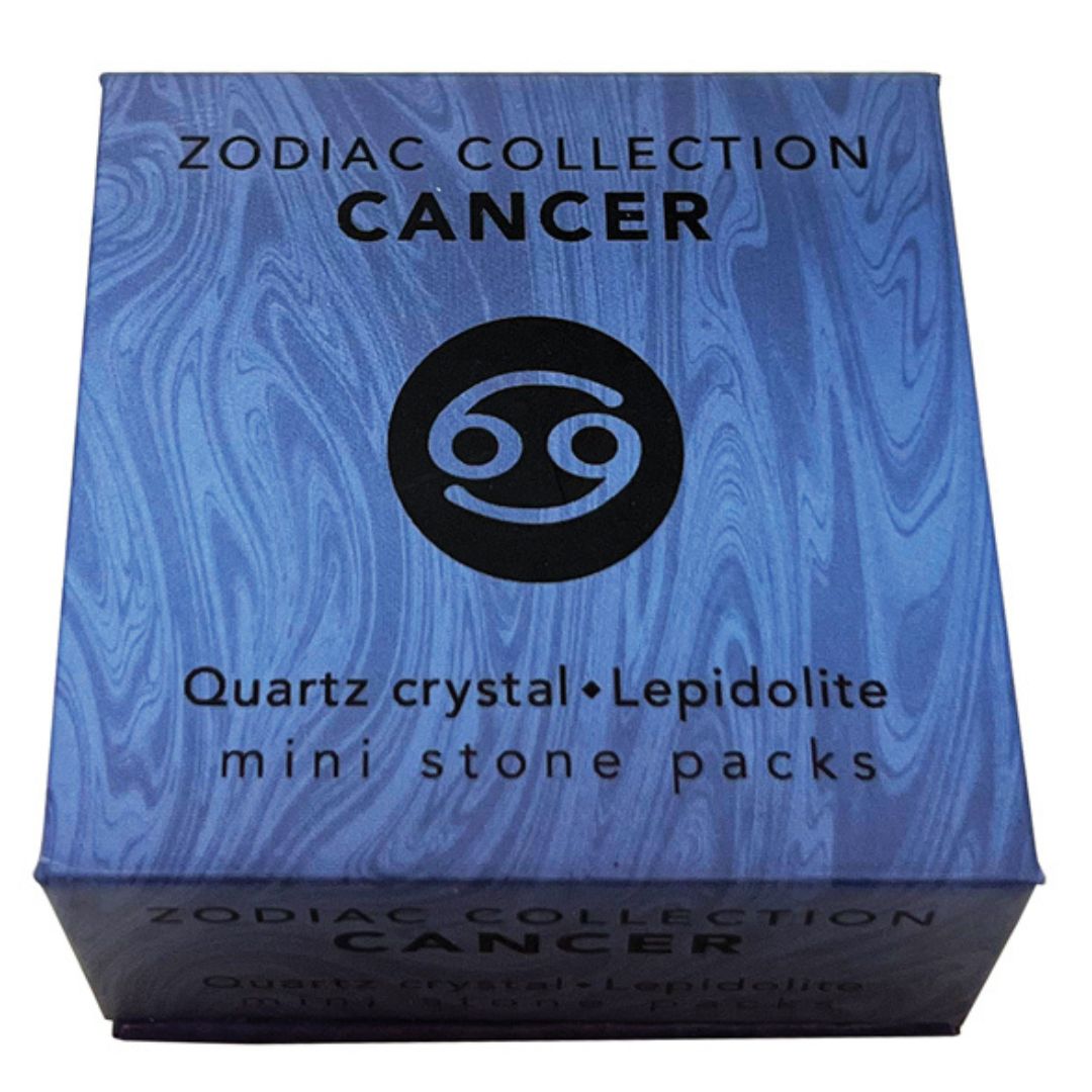 Cancer - Zodiac Collection Crystal Kit