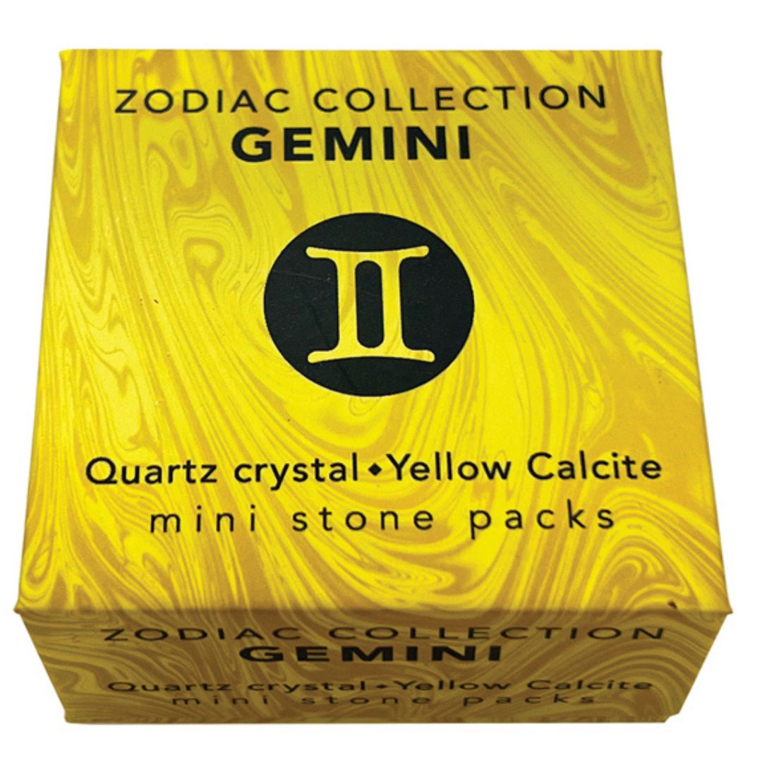 Gemini - Zodiac Collection Crystal Kit