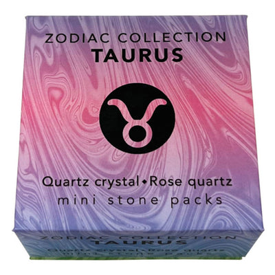 Taurus - Zodiac Collection Crystal Kit