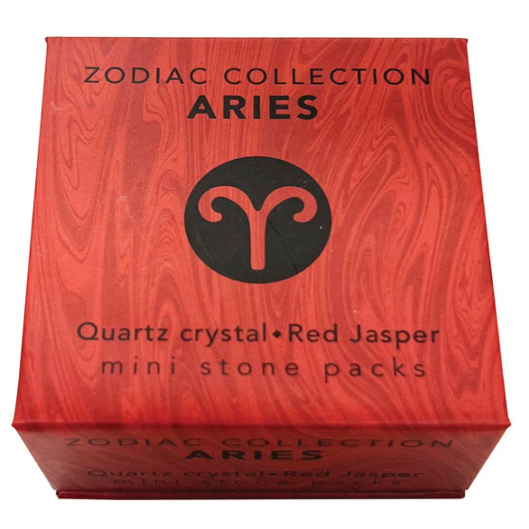 Aries - Zodiac Collection Crystal Kit