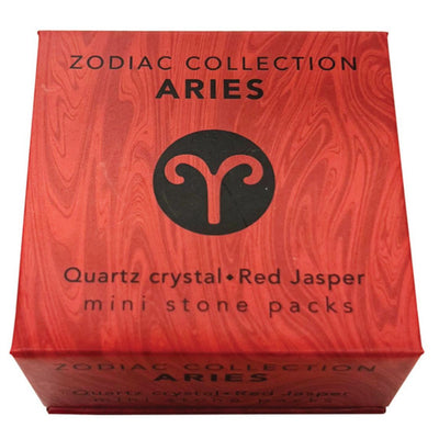 Aries - Zodiac Collection Crystal Kit