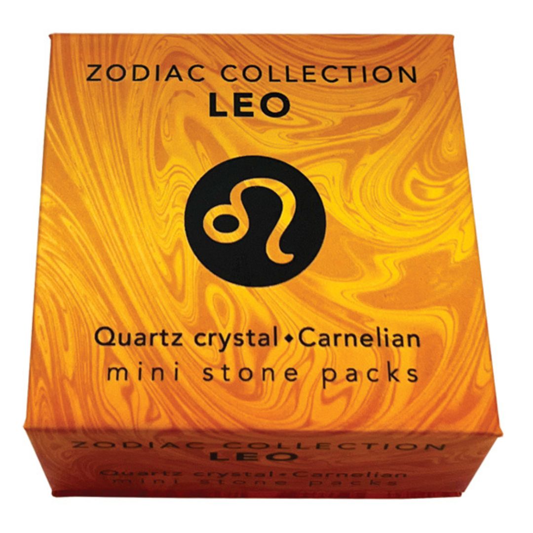 Leo - Zodiac Collection Crystal Kit