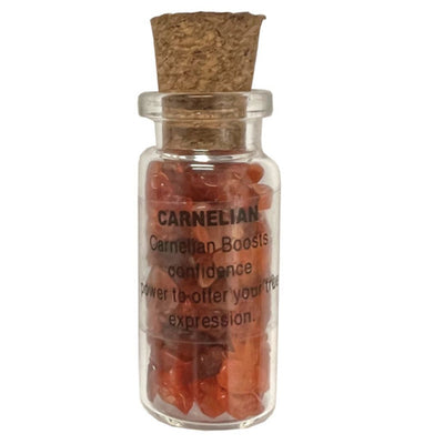 Gemstone Bottle - Carnelian
