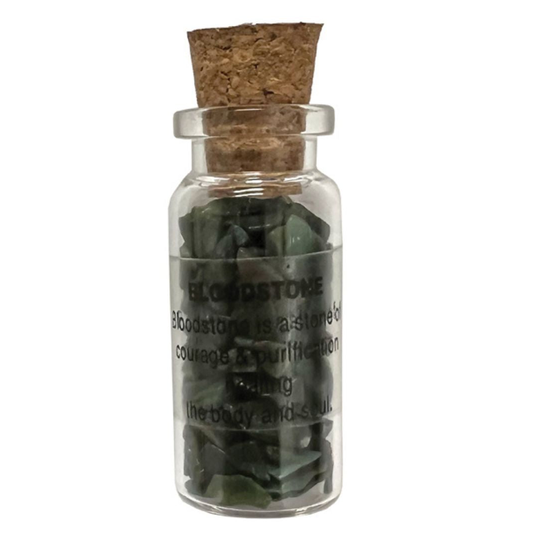 Gemstone Bottle - Bloodstone