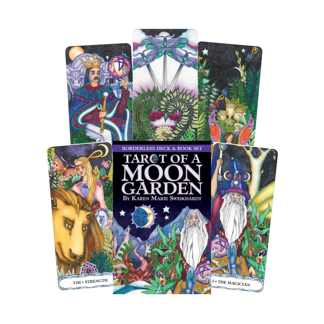 Tarot of a Moon Garden Deck & Book Set