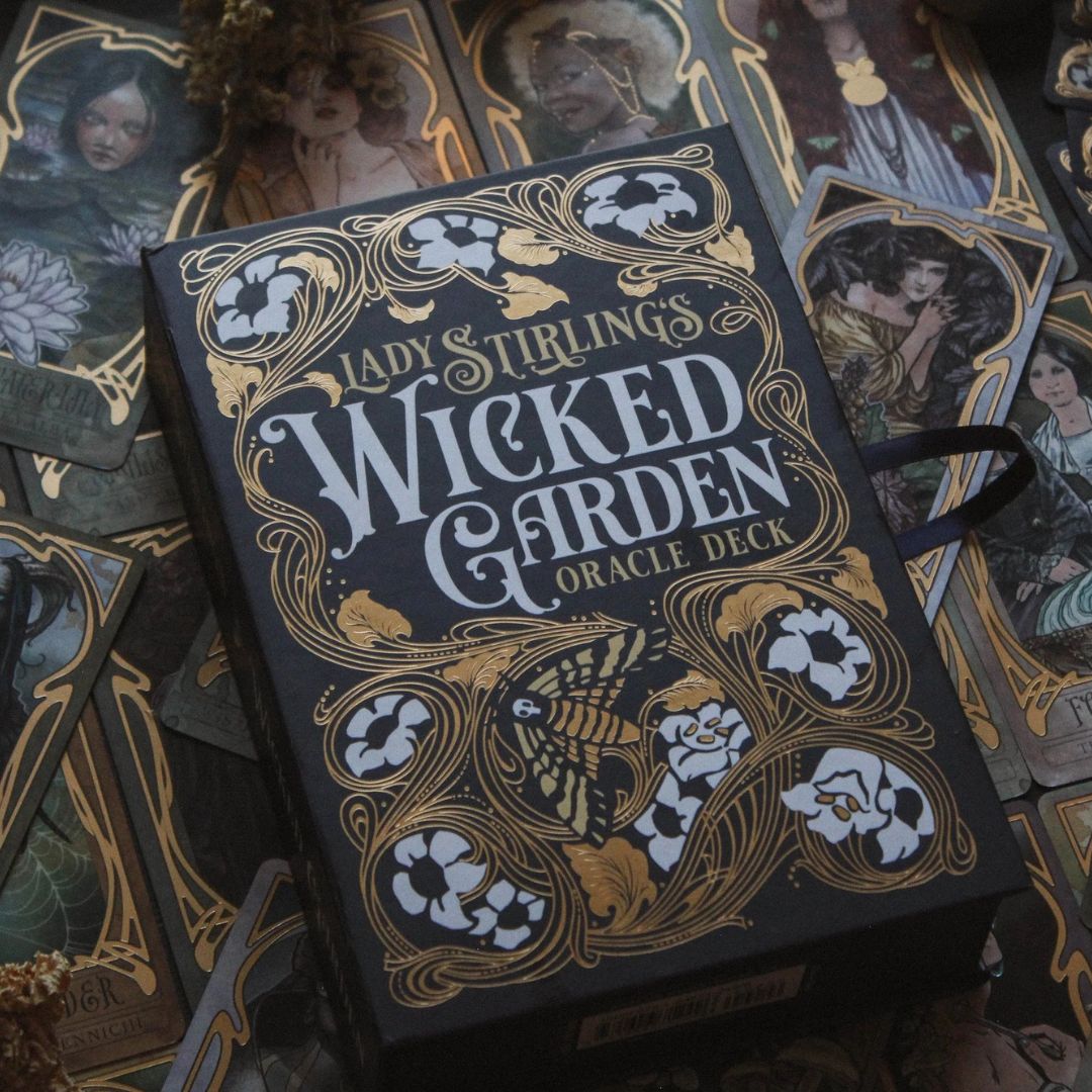 Lady Stirling's Wicked Garden Oracle Deck