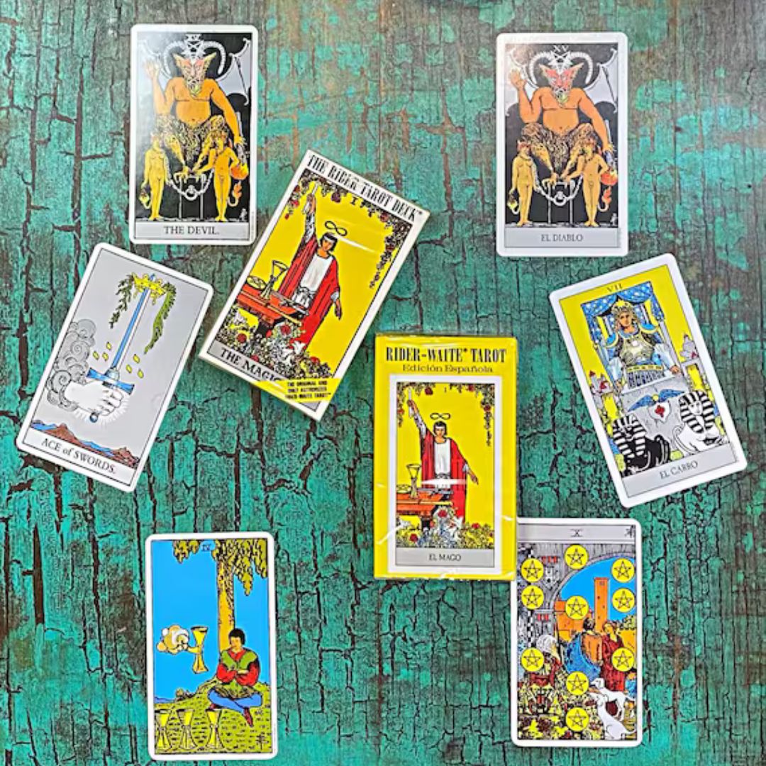 Spanish Rider-Waite Tarot