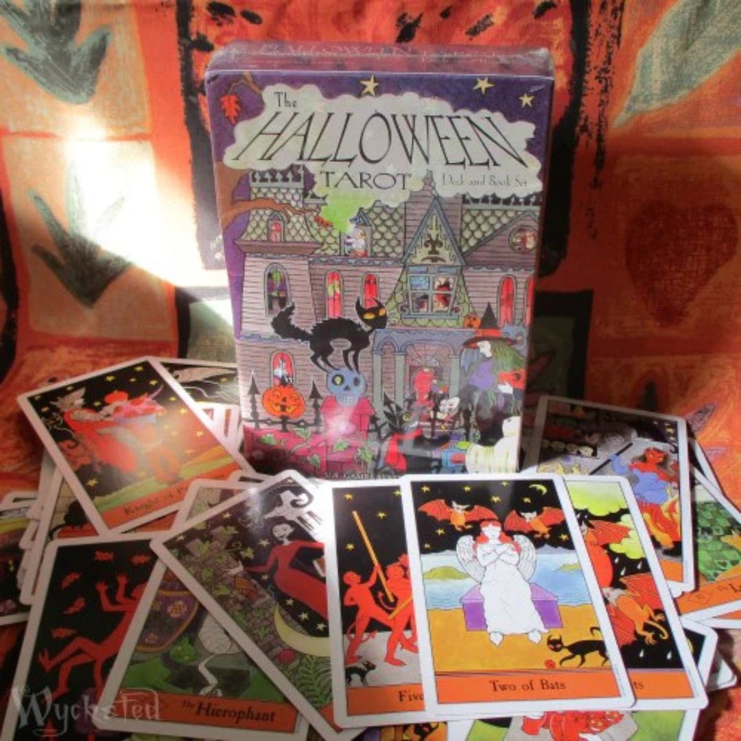 Halloween Tarot Deck/Book Set