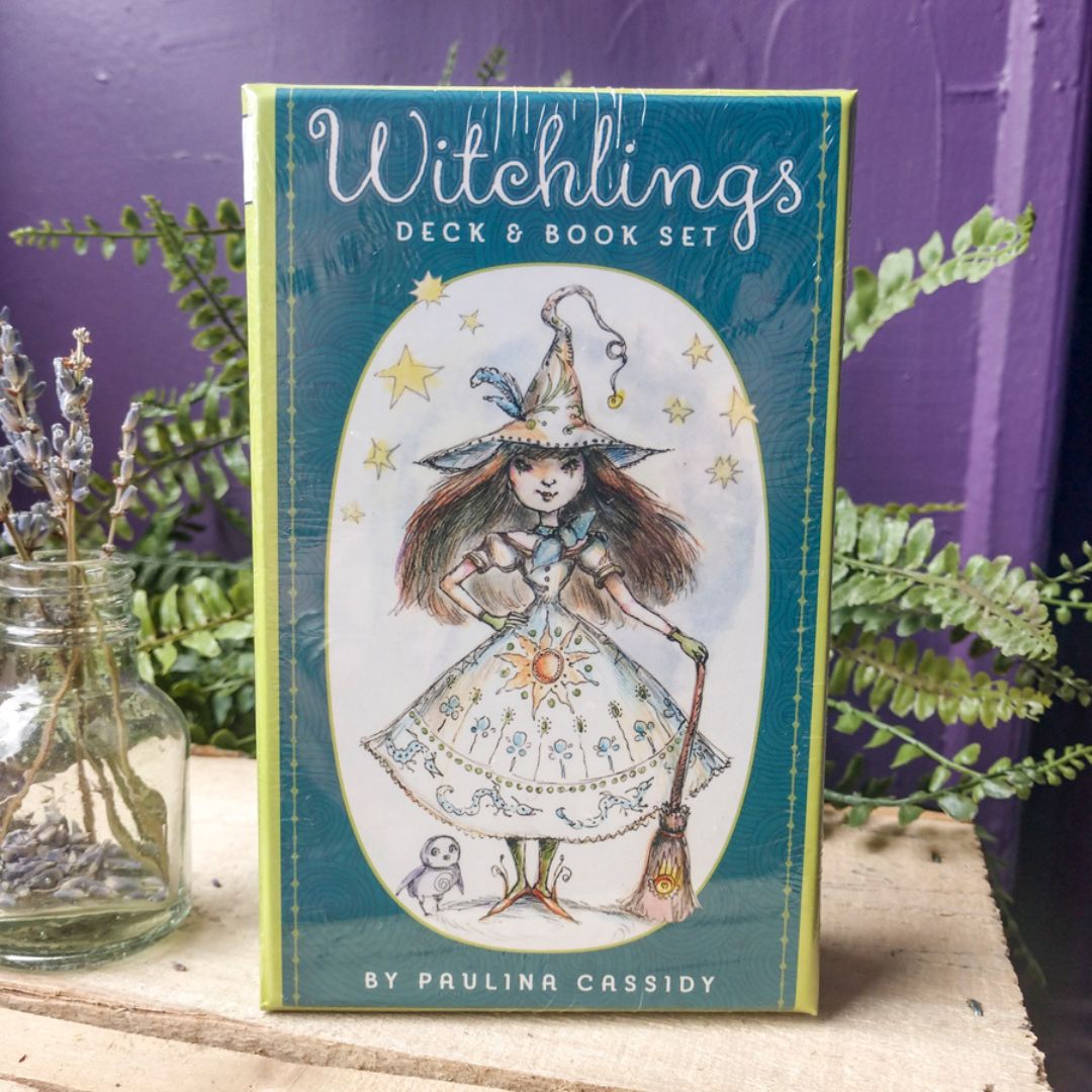 Witchlings Deck & Book Set