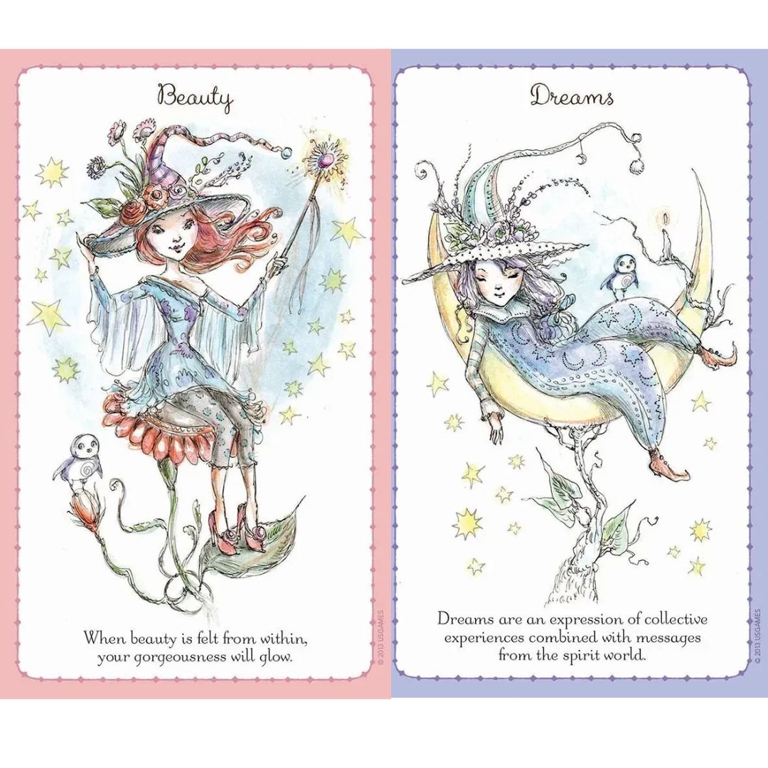 Witchlings Deck & Book Set