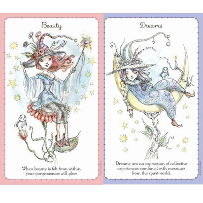 Witchlings Deck & Book Set