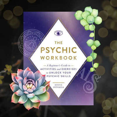 Psychic Workbook By Mystic Michaela: Paperback; 256 Pages / English