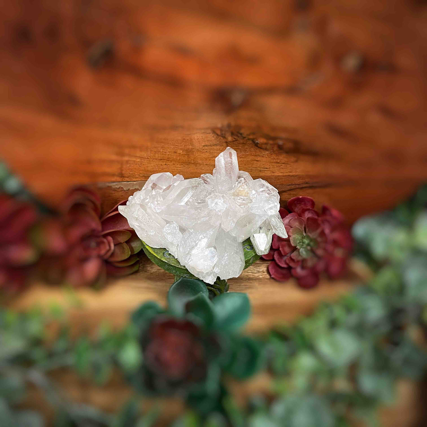 Clear Quartz - Cluster