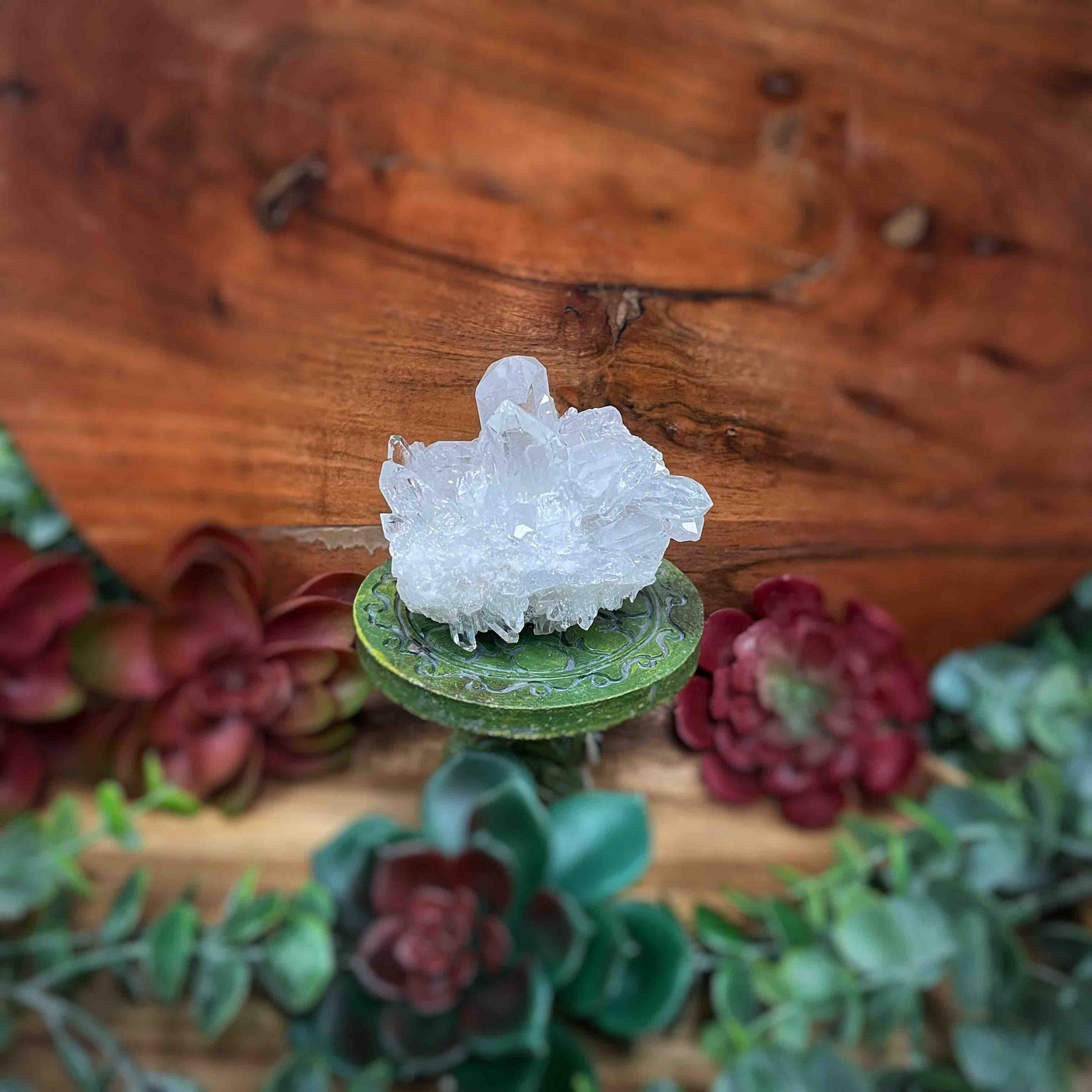Clear Quartz - Cluster