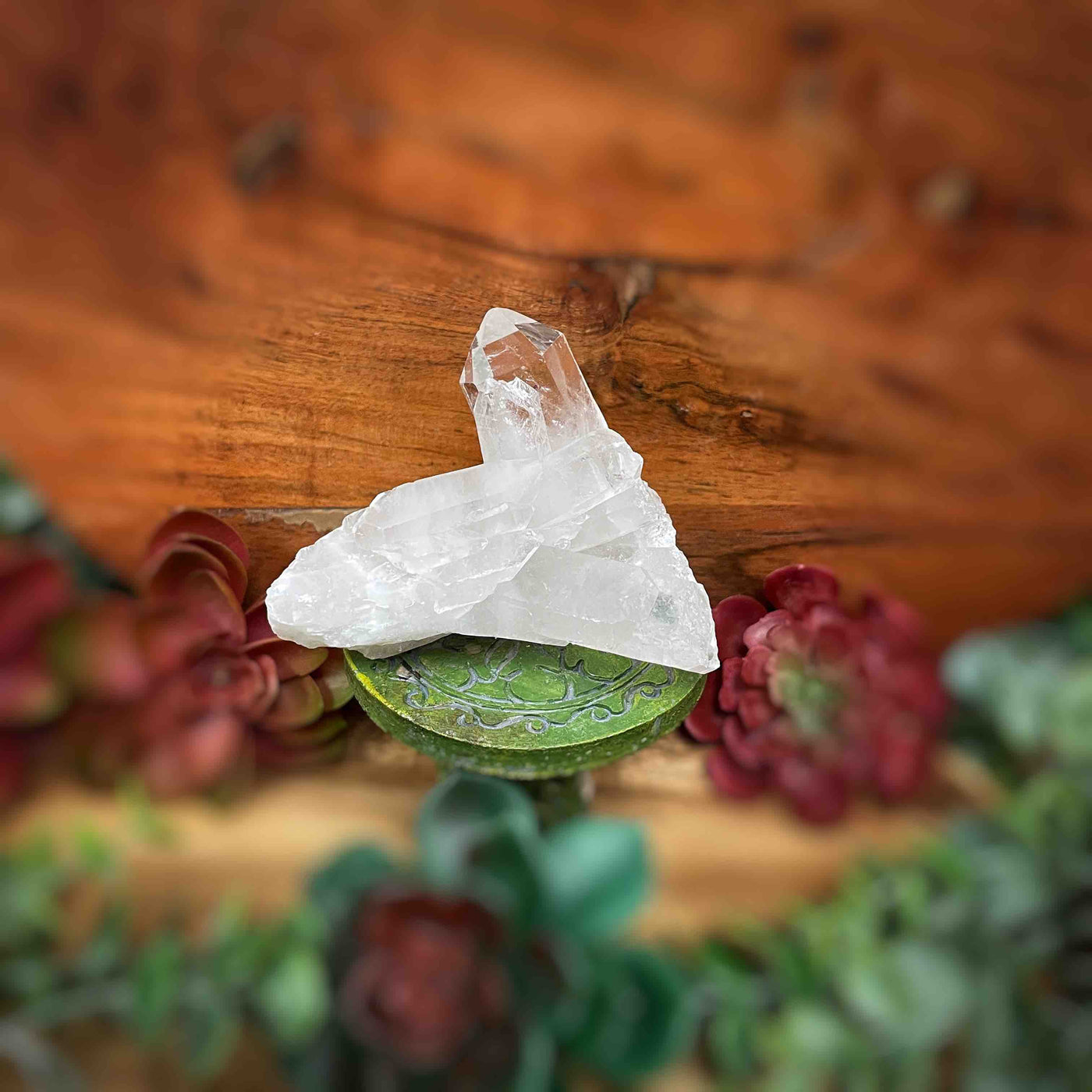 Clear Quartz - Cluster