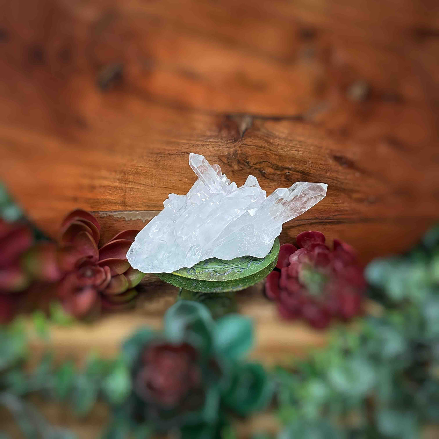 Clear Quartz - Cluster