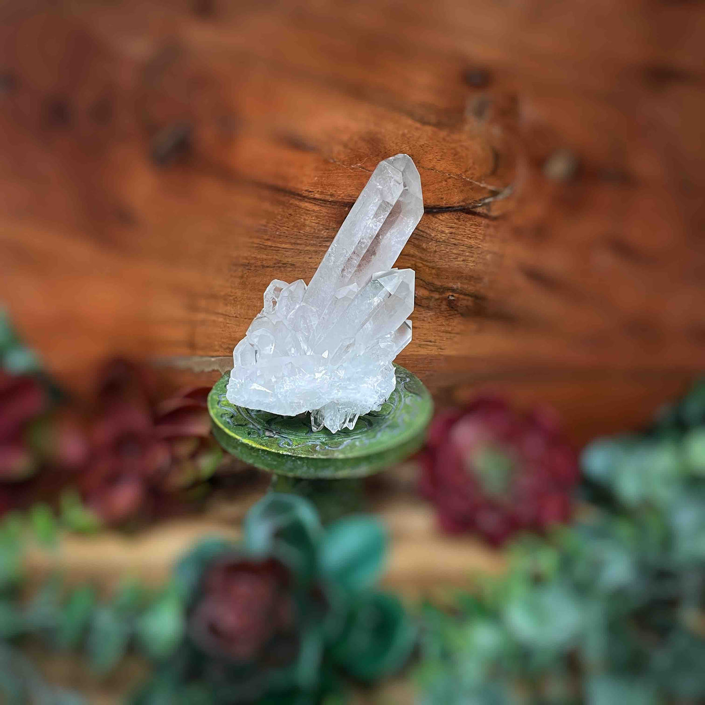 Clear Quartz - Cluster