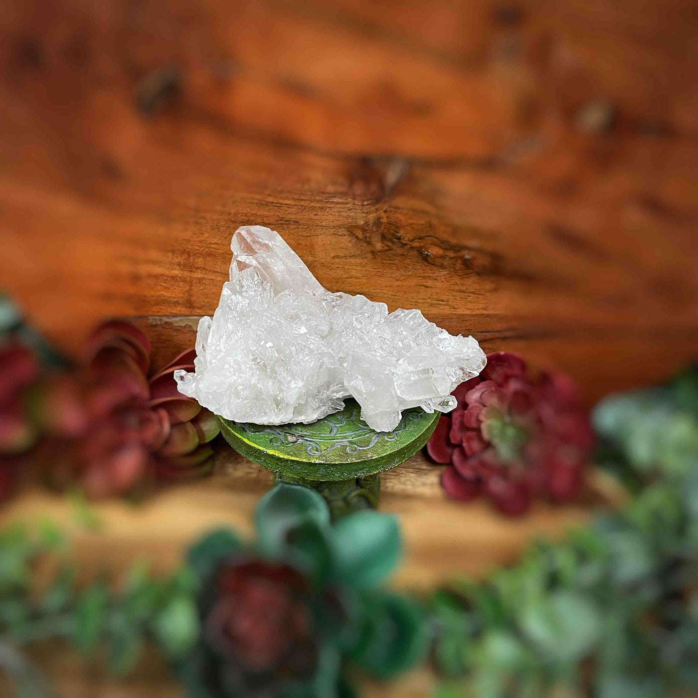Clear Quartz - Cluster