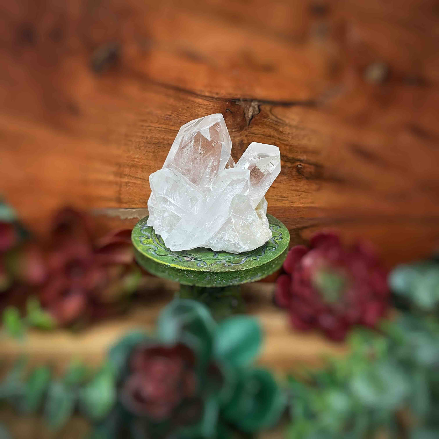 Clear Quartz - Cluster