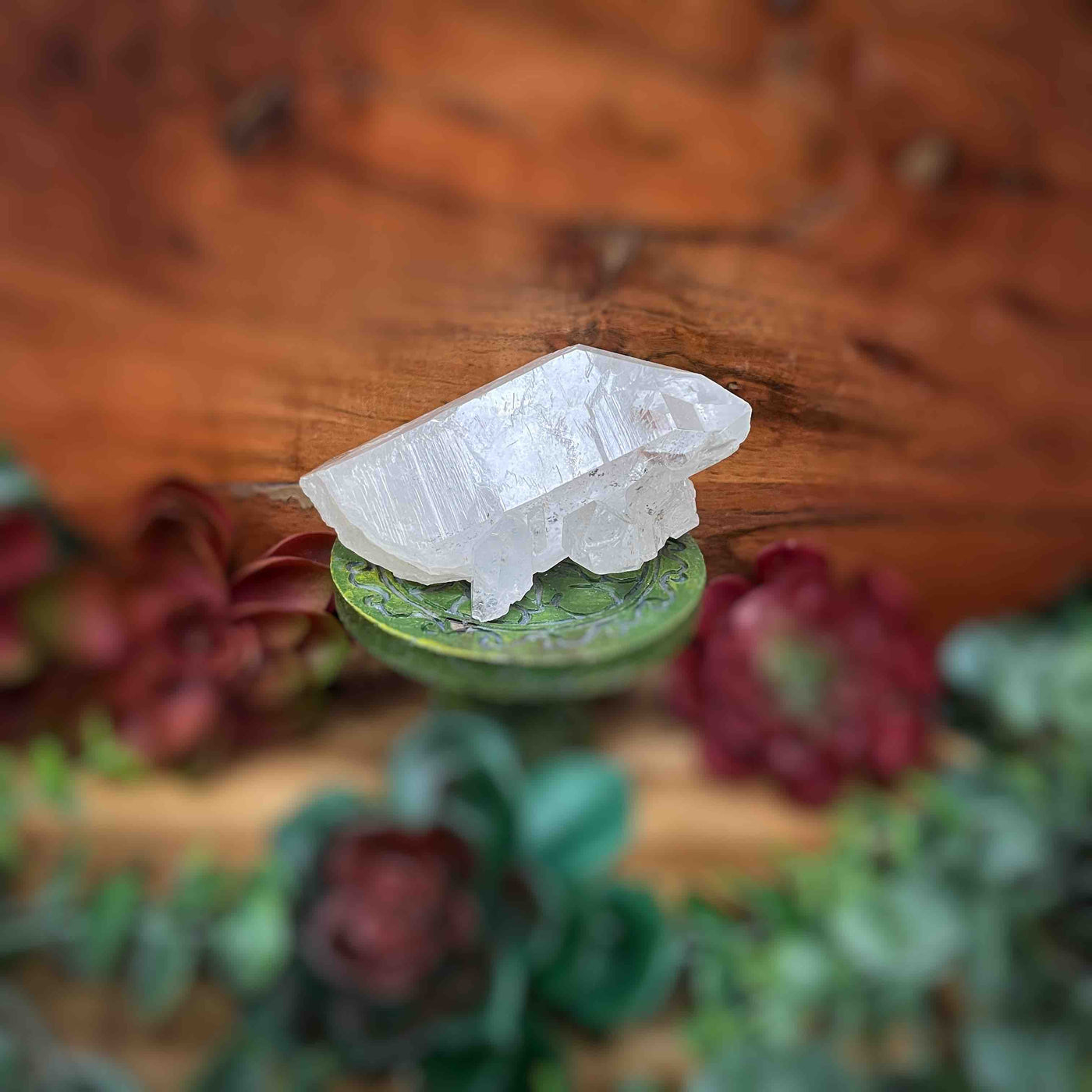 Clear Quartz - Cluster